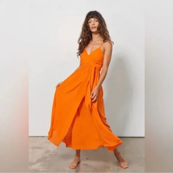 Mara Hoffman, Alma dress, Size XS, Orange - Picture 1 of 6